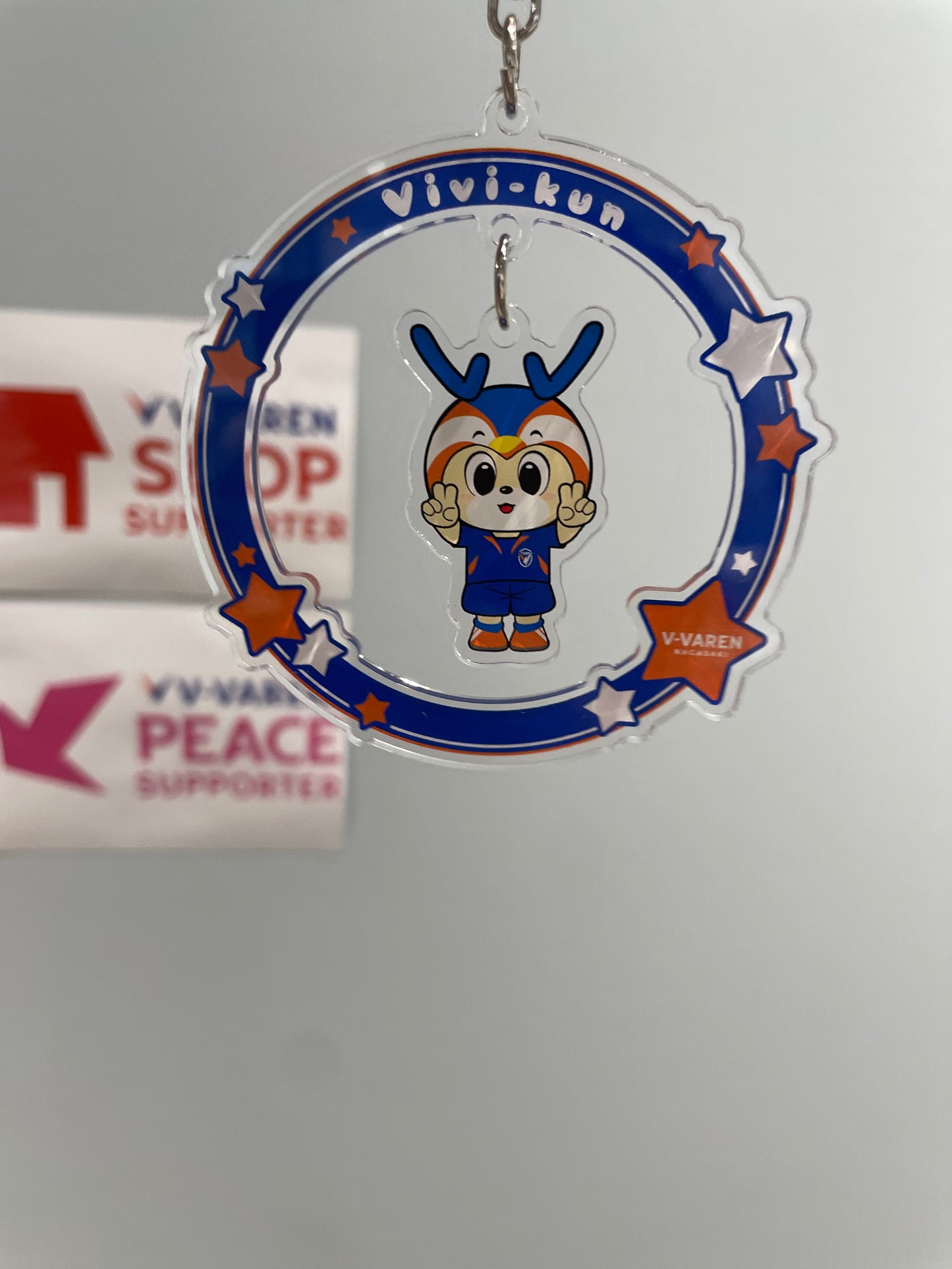 ゆらゆらヴィヴィくんアクリルキーホルダー