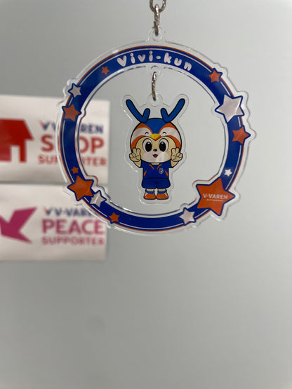 ゆらゆらヴィヴィくんアクリルキーホルダー