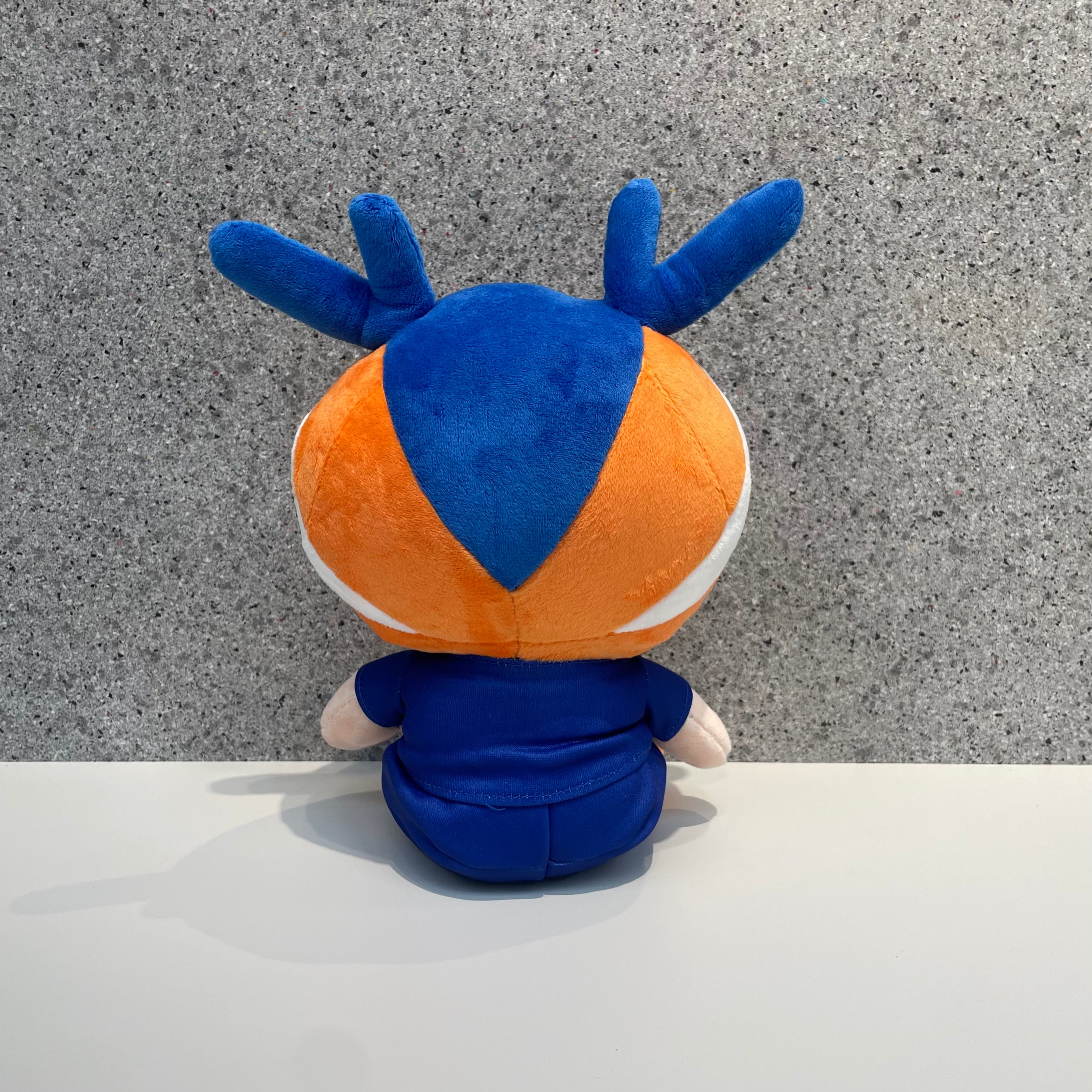 ヴィヴィくん ぬいぐるみ（中）とうちわ