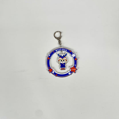 ゆらゆらヴィヴィくんアクリルキーホルダー