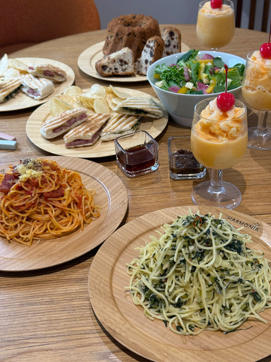 HARMONIAデザートまでお楽しみセット