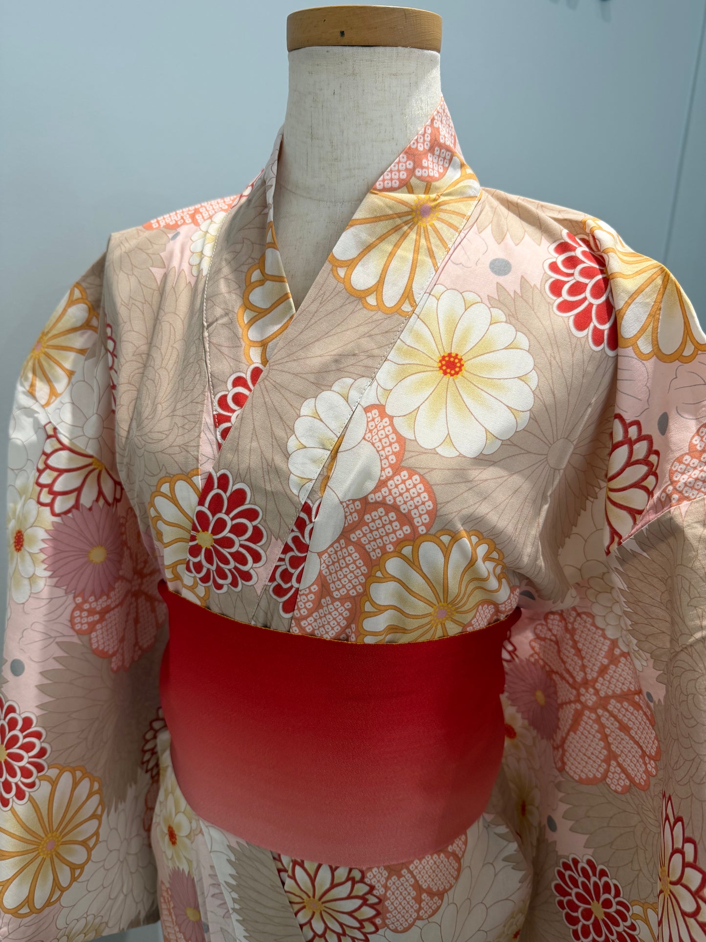 古着浴衣（大人用・160cm〜）