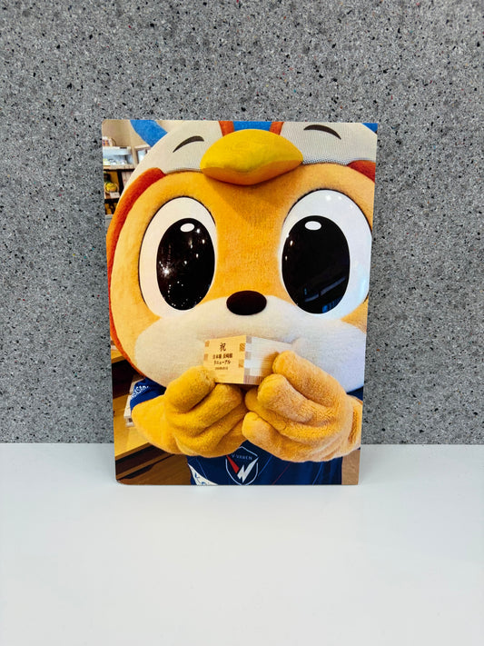 チャリティパネル15（ヴィヴィくんとへいわてん）／B5サイズ (182×257mm)