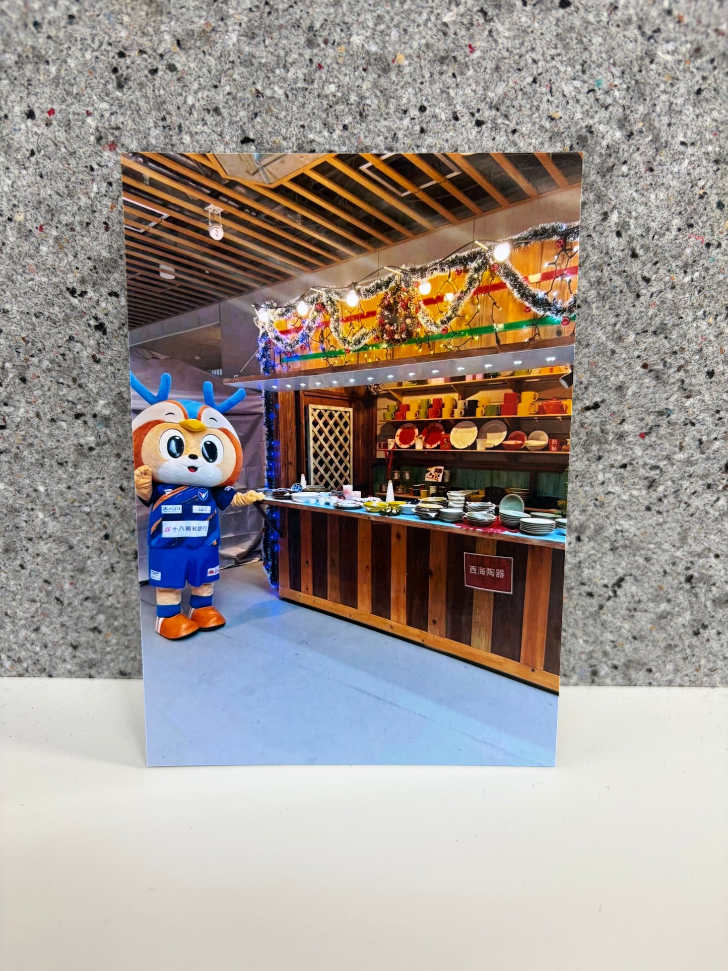 チャリティ写真１０（ヴィヴィくんとへいわてん）／L版