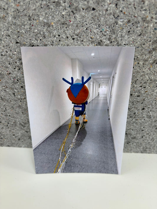 チャリティ写真２5（ヴィヴィくんとへいわてん）／L版