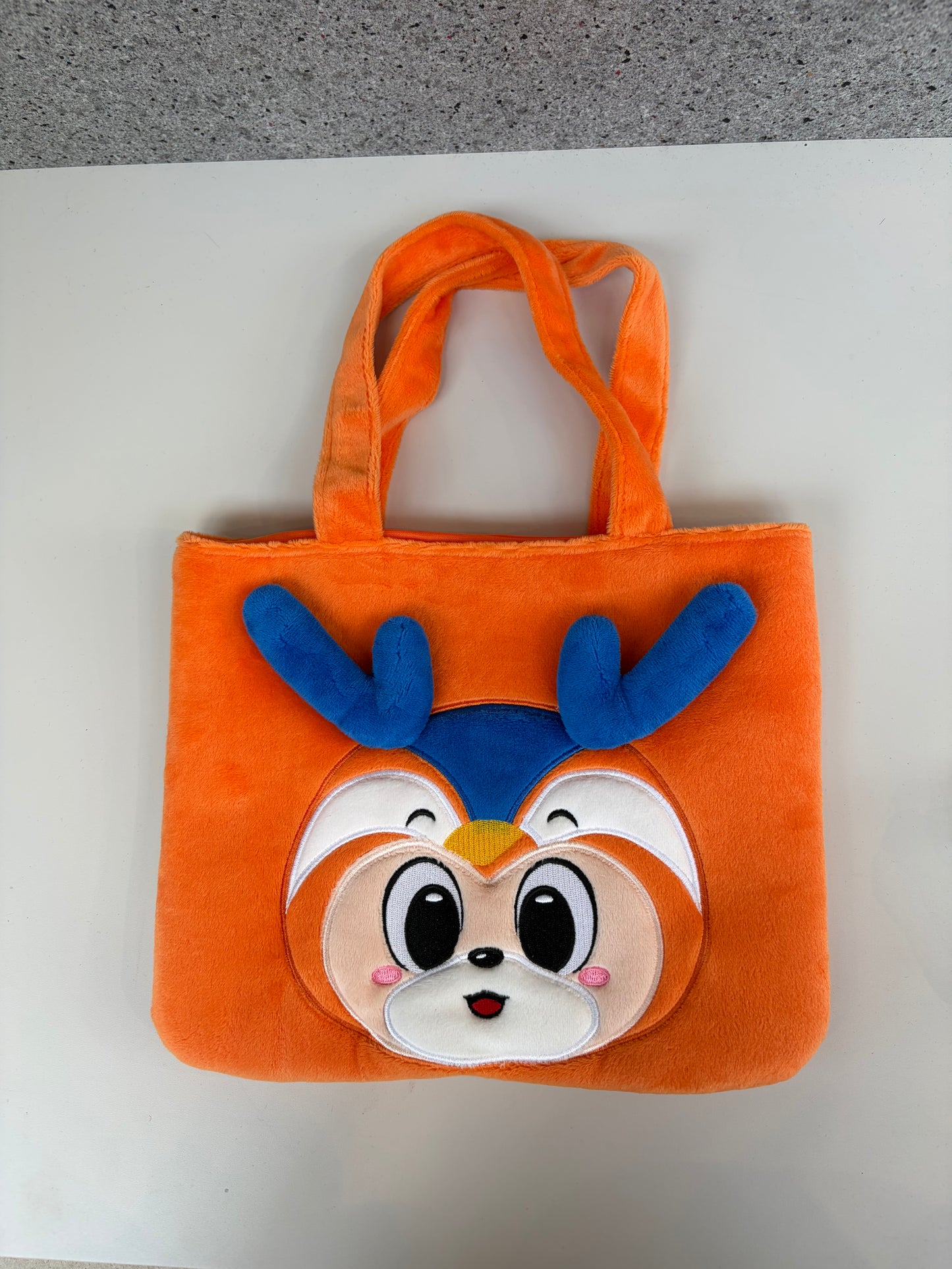 マスコットフェイスバッグ