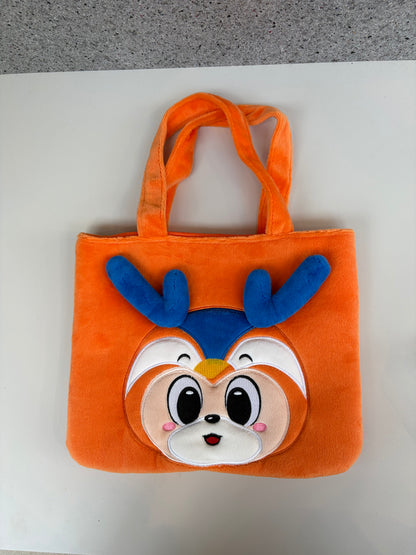 マスコットフェイスバッグ