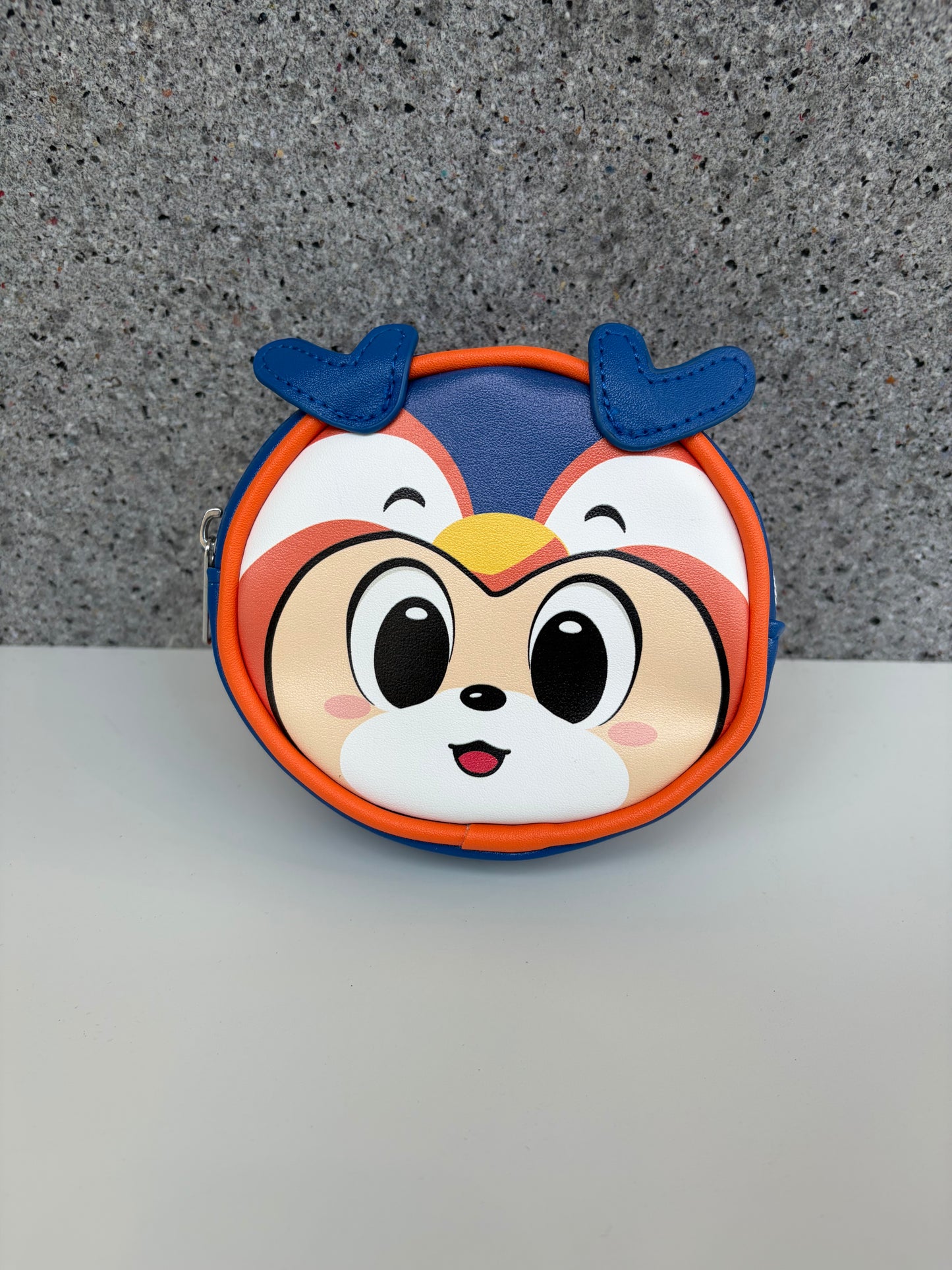 マスコット合皮ポーチ