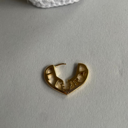 Zodiac Heart Pierce-Libra