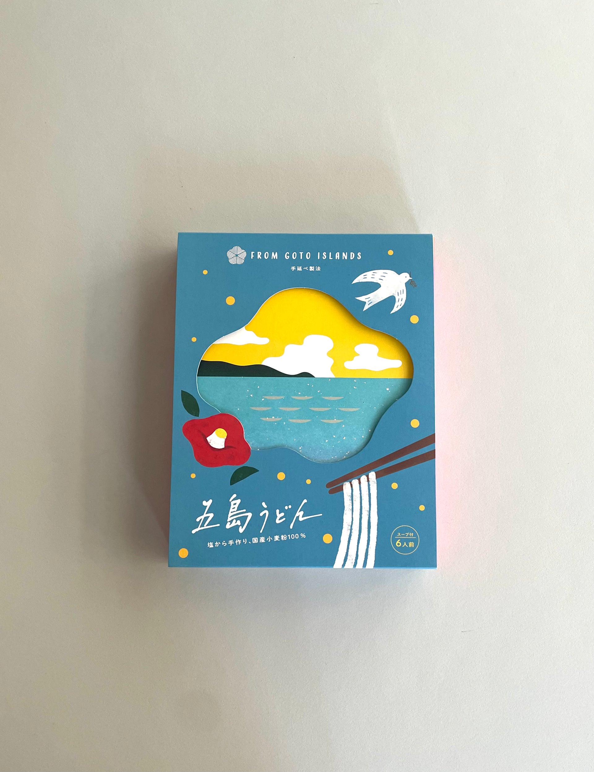 虎屋>国産小麦100%使用五島うどん・スープ付きギフトセット(6人前 虎屋>国産小麦100%使用五島うどん・スープ付きギフトセット(6人前