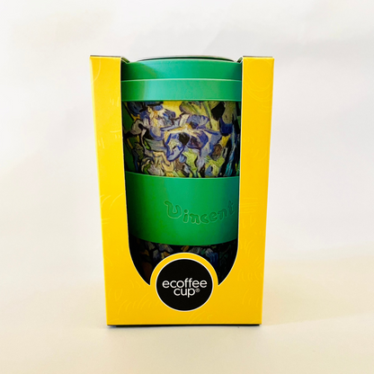 Ecoffee cup_Irises