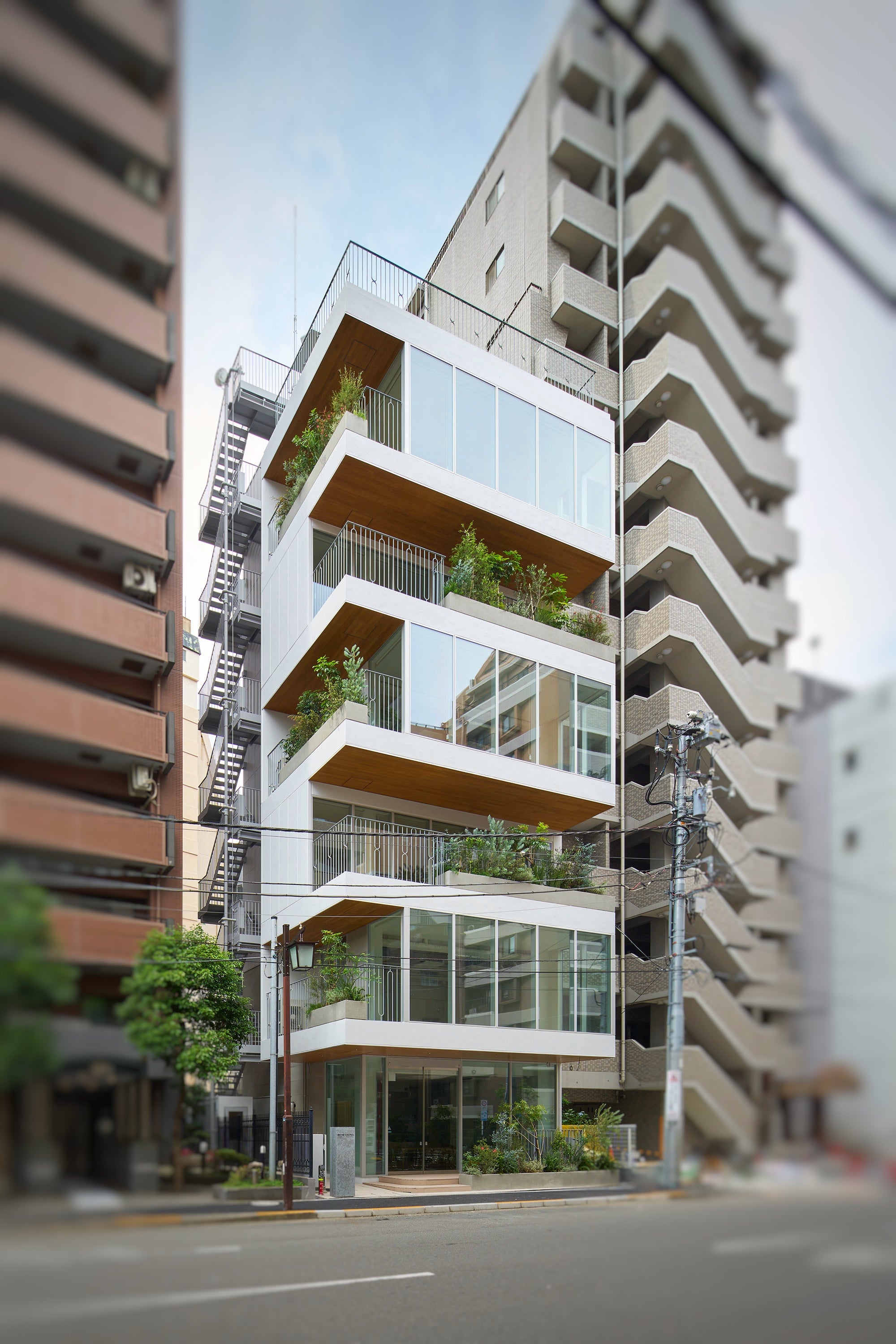 Azabujuban HARMONIA building