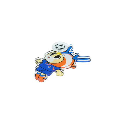 ヴィヴィくんアクリルステッカー(ヘディング)