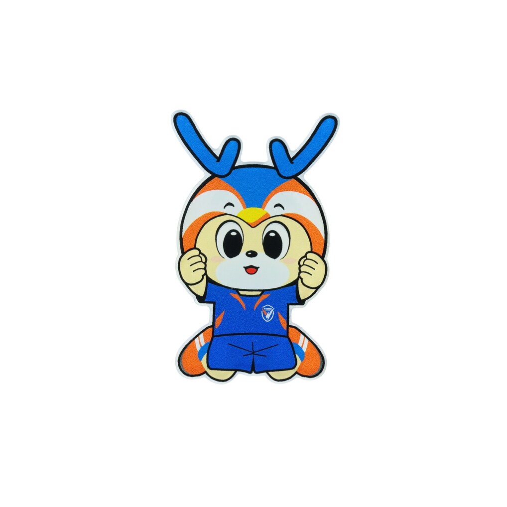 ヴィヴィくんアクリルステッカー(ピョン)
