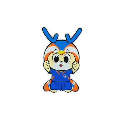 ヴィヴィくんアクリルステッカー(ピョン)