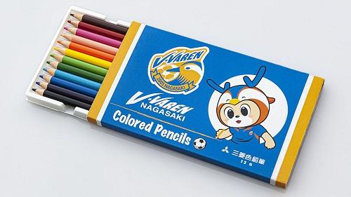 お子様のお絵描きにピッタリなヴィヴィくん色鉛筆