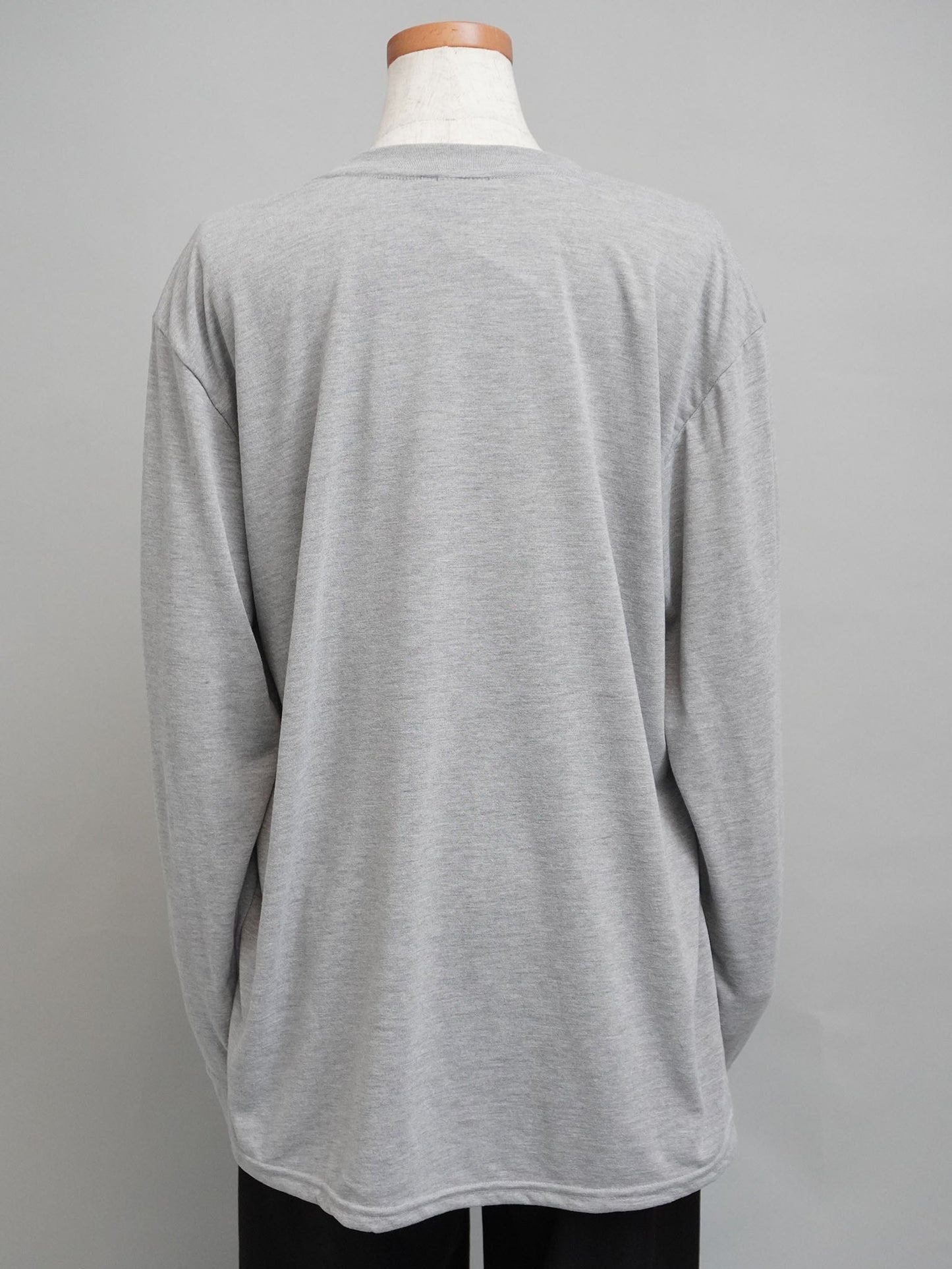 DRYCOTTONY Long sleeve T-shirt (regular)